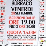 Un burraco per Il sorriso di Titto