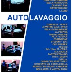 Domenica 7 aprile i giovanissimi vi lavano la macchina!