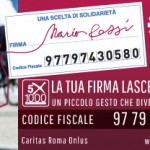Il tuo 5×1000 alla Caritas di Roma