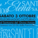 Il 3 ottobre S. Elena in pellegrinaggio al Divino Amore