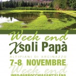 Un weekend solo per i papà