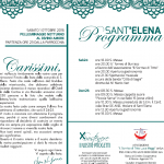 Il programma della Festa di Sant'Elena 2016