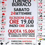 Il torneo di burraco del