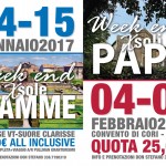 A gennaio il weekend per le mamme, a febbraio tocca ai papà