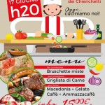 Oggi cuciniamo noi - cena dei chierichetti